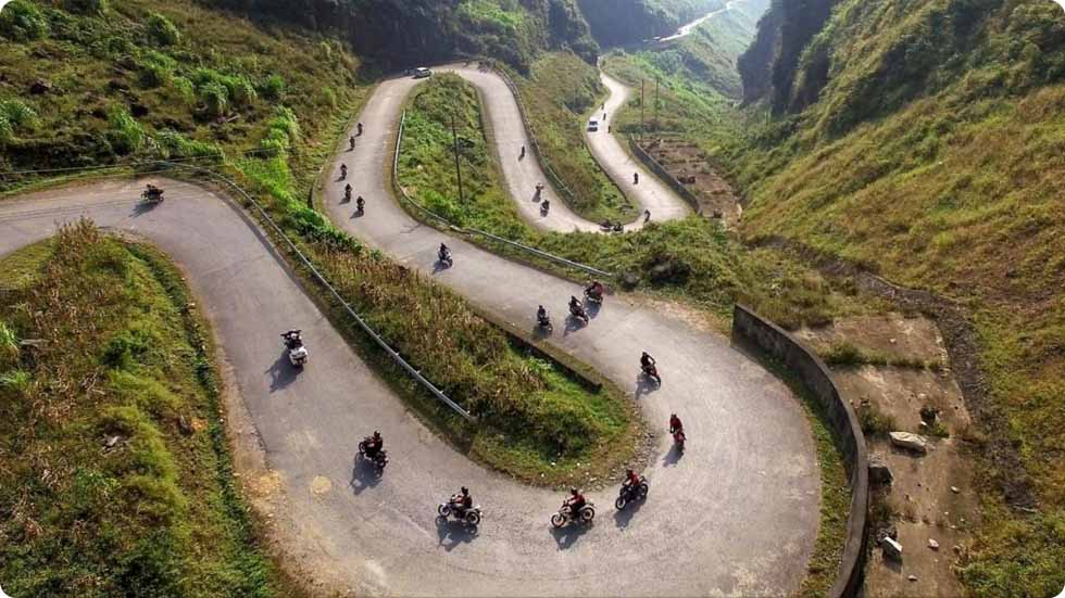 Viajar para Hoang Su Phi